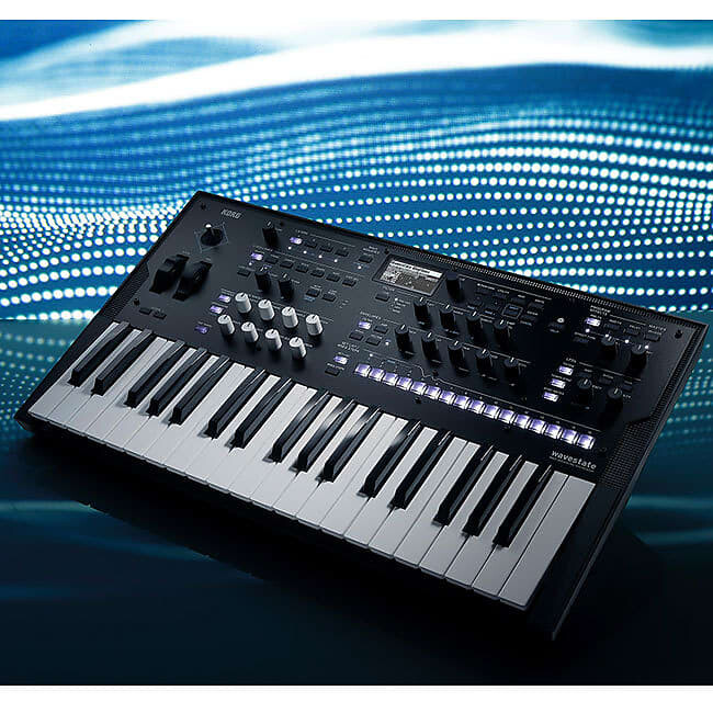 

Korg Wavestate - синтезатор секвенирования волн [музыка трех волн]