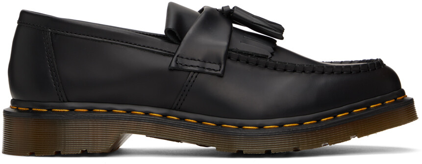 

Черные лоферы Adrian Dr. Martens