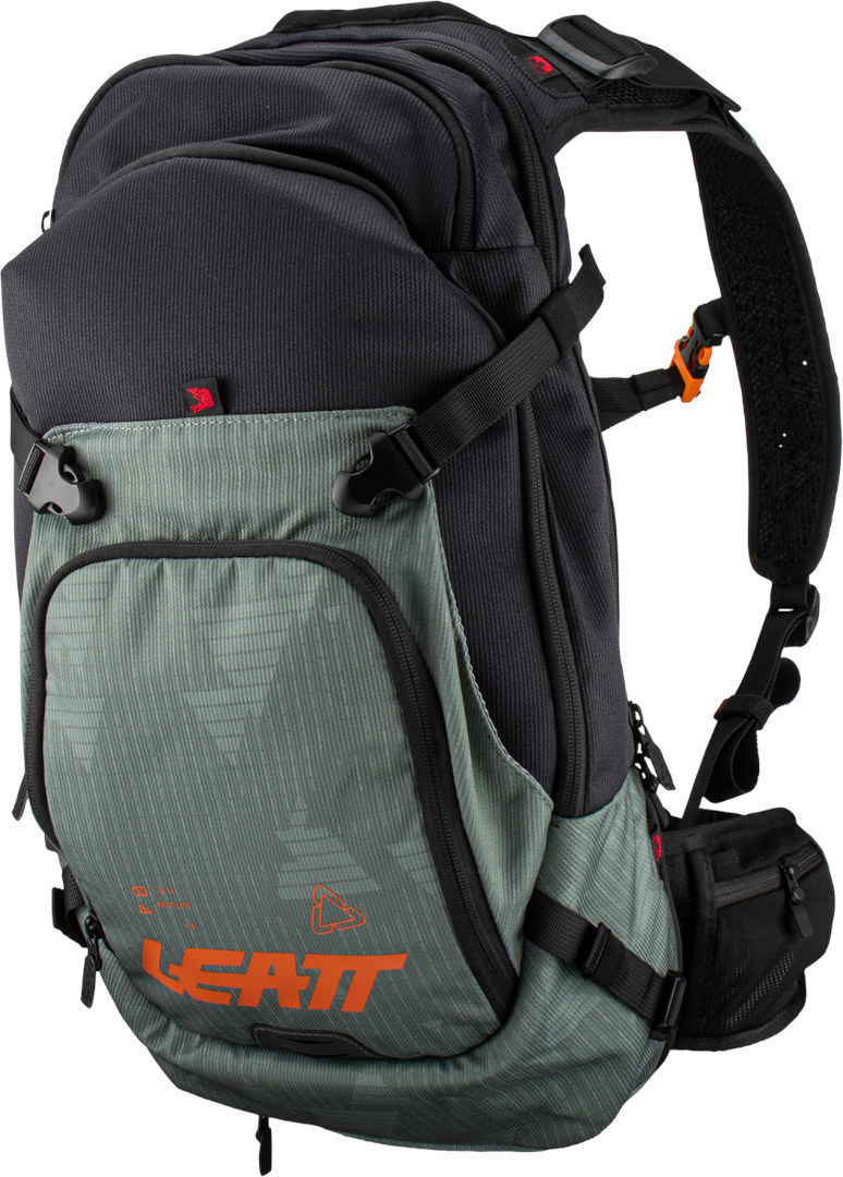 Рюкзак Leatt XL 1.5 для гидратации, черно-зеленый