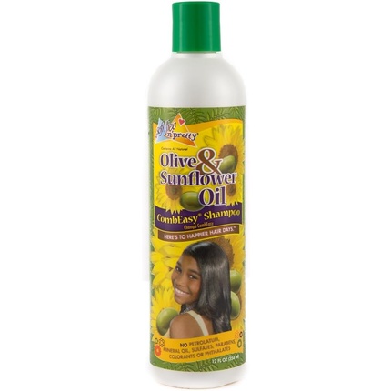 Sofnfree NPretty Оливковое и подсолнечное масло Comb Easy Shampoo