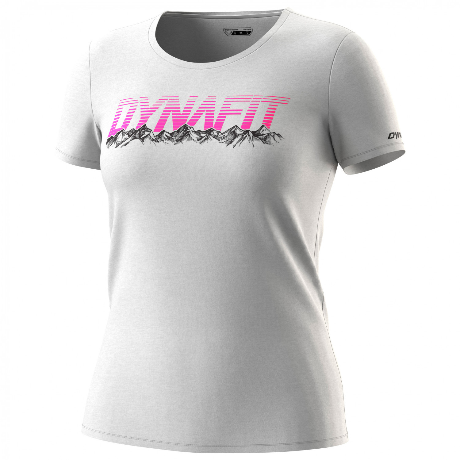 

Футболка Dynafit Women's Graphic Cotton S/S Tee, цвет Nimbus/Range