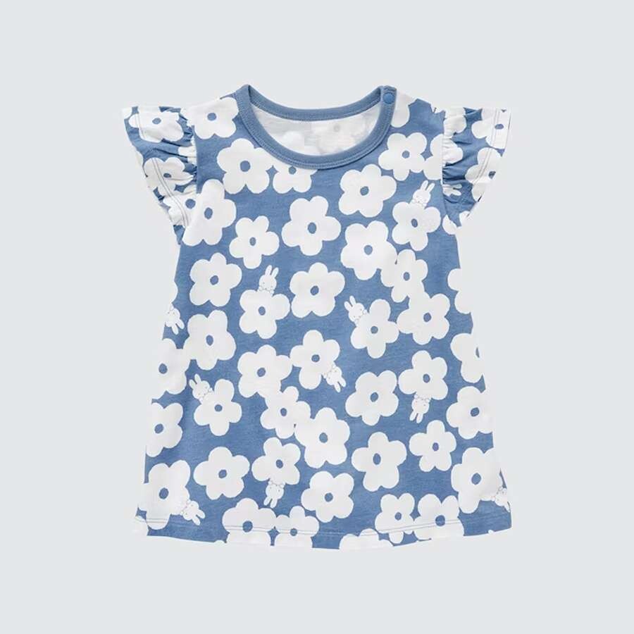 

Футболка Uniqlo UT Miffy , синий