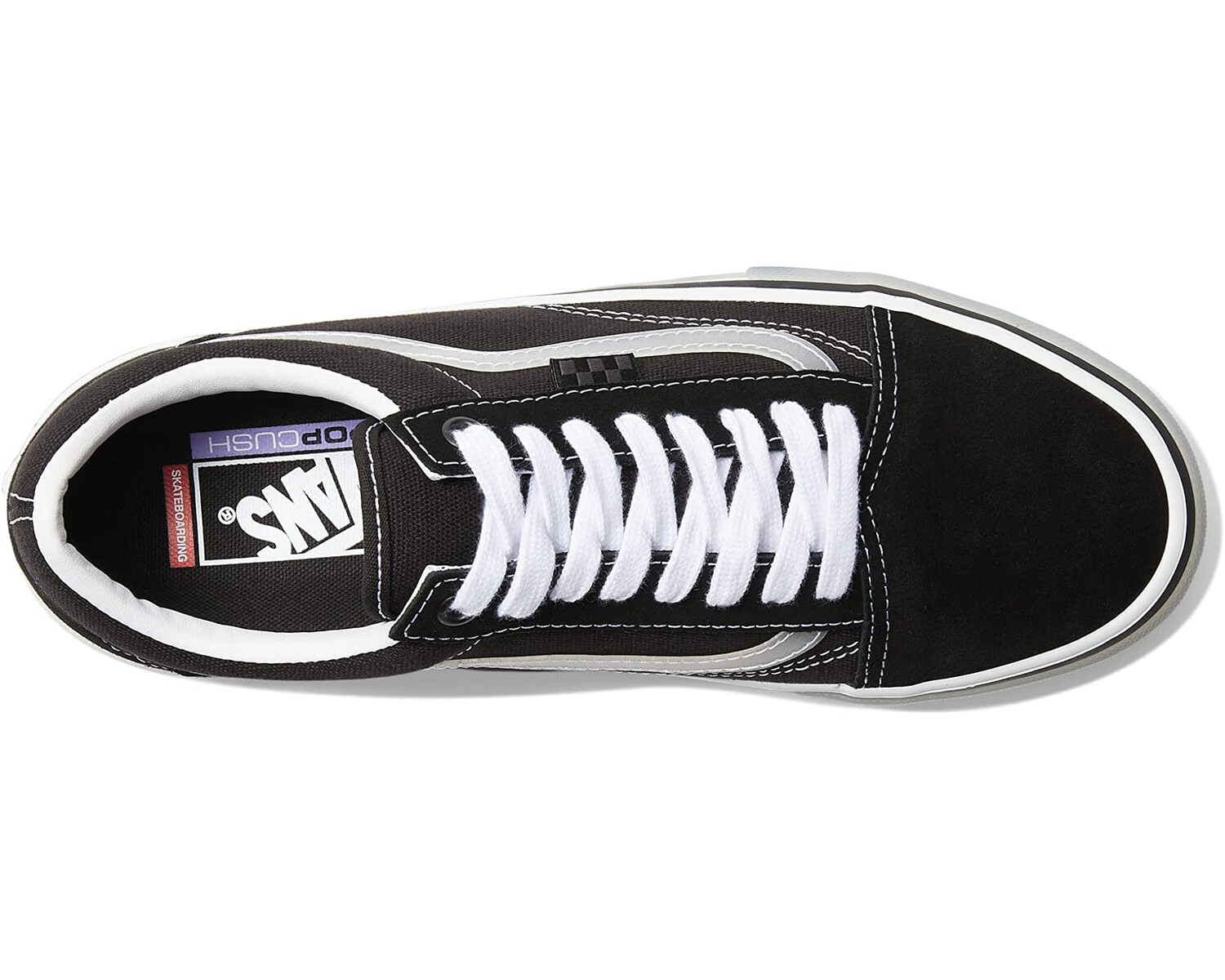 

Кроссовки Skate Old Skool Vans, черный