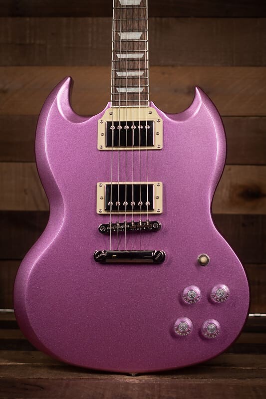 

Epiphone SG Muse, Purple Passion Metallic