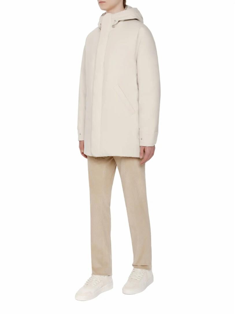 

Хлопковая парка Eleventy, Серый