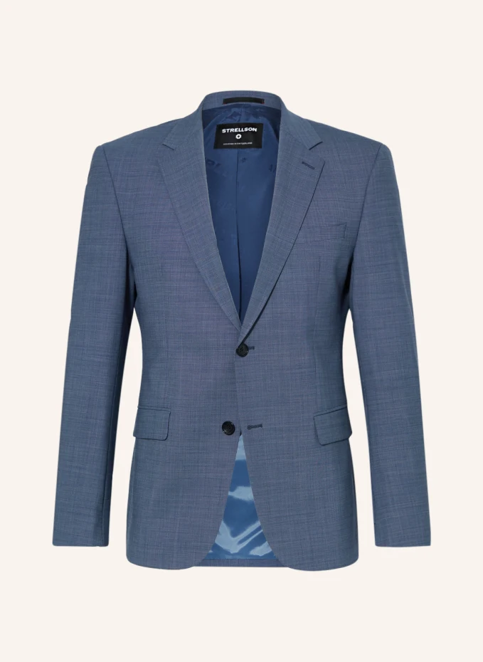 

Пиджак aidan slim fit Strellson, синий