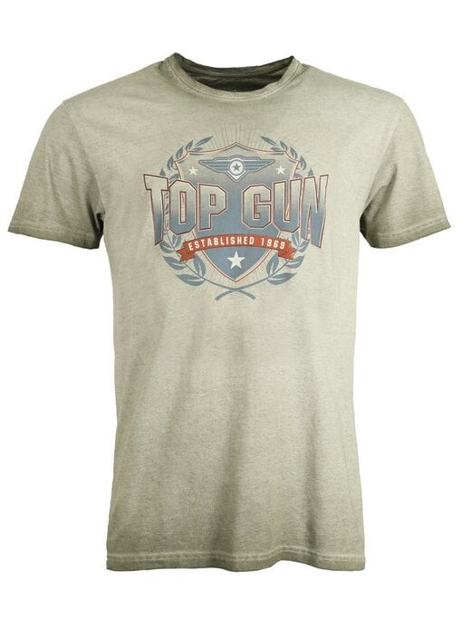 

Футболка Topgun, зеленый