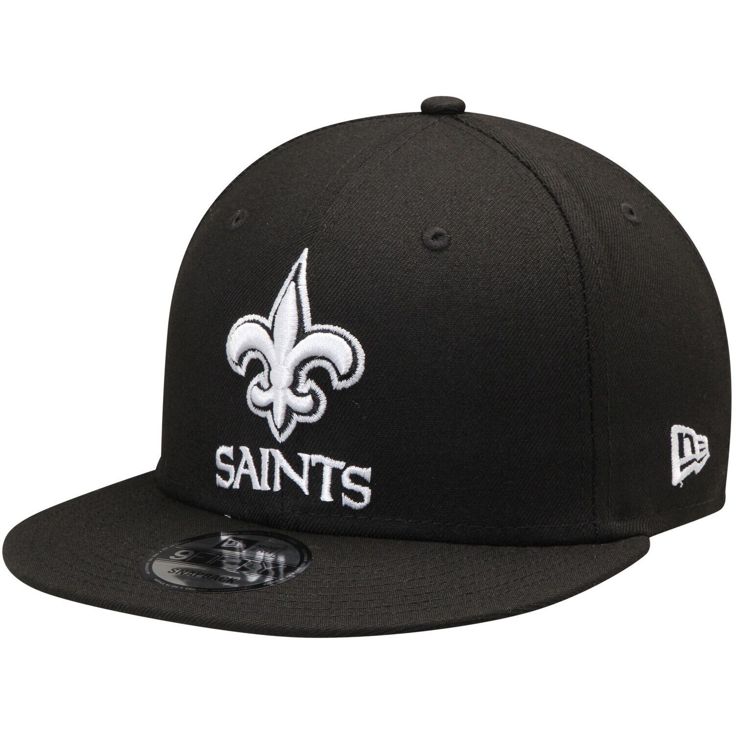 

Мужская регулируемая кепка New Era Black New Orleans Saints B-Dub 9FIFTY