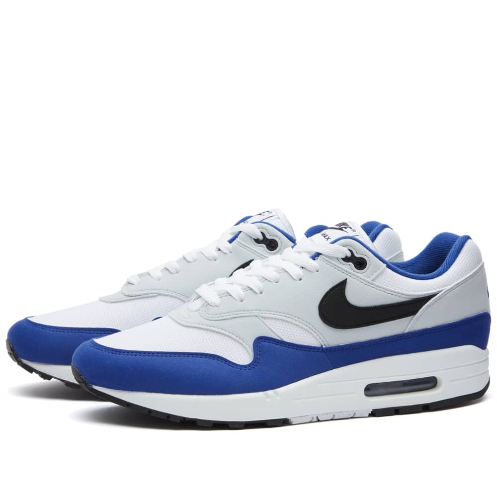 

Nike Кроссовки Эйр Макс 1, белый/черный
