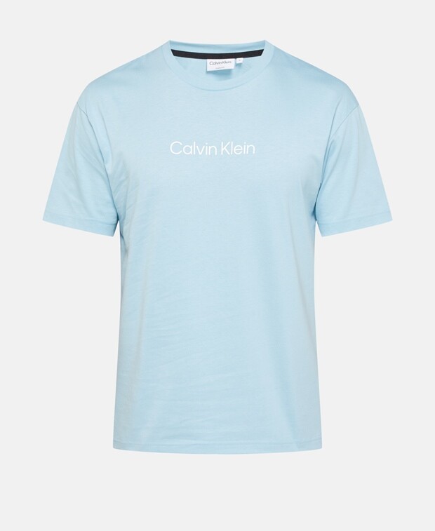 

Футболка Calvin Klein, светло-синий