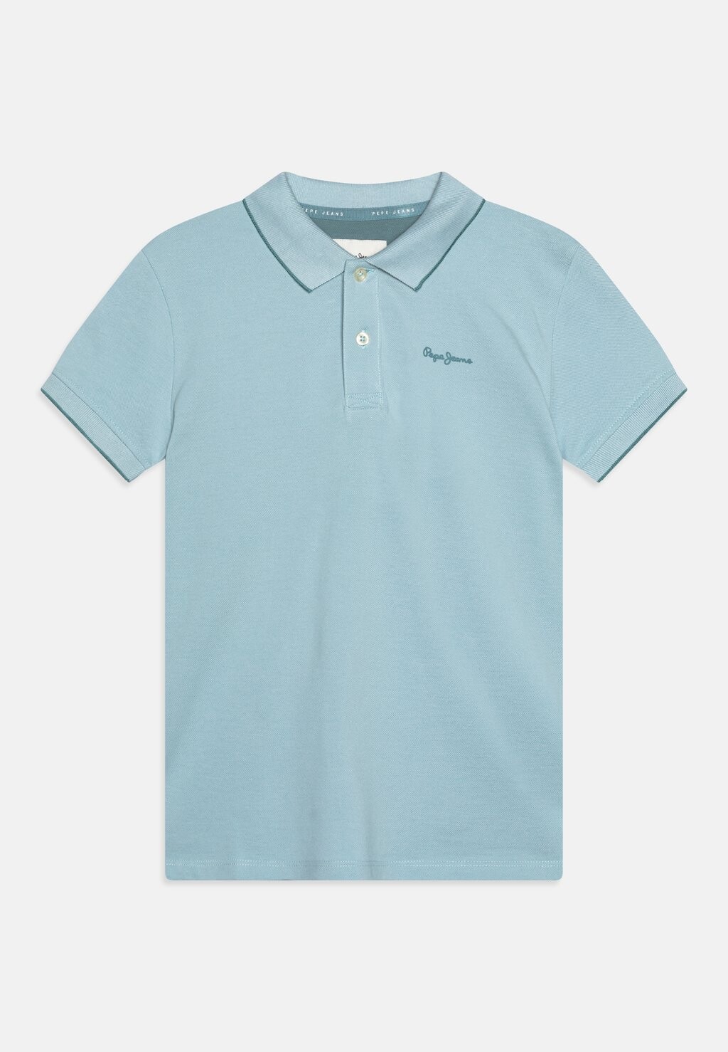 

Рубашка-поло NEW THOR Pepe Jeans, цвет stormy sea blue