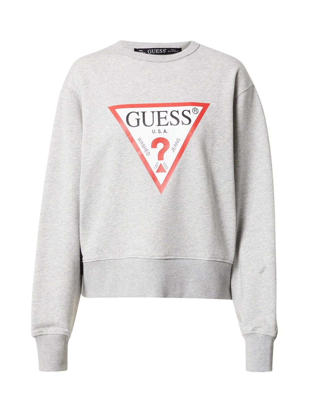

Толстовка Guess, светло-серый
