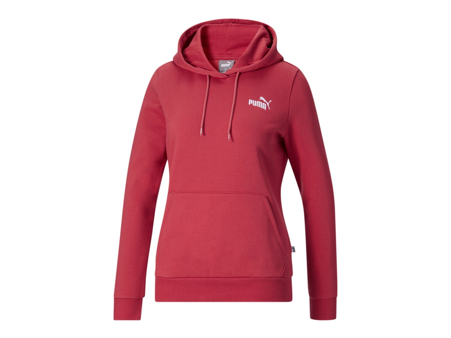 Худи Puma Essentials Elevated, красный