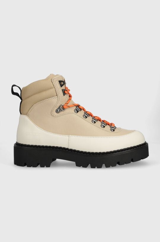 

Кожаные туфли TJM BOOT HIKER Tommy Jeans, бежевый
