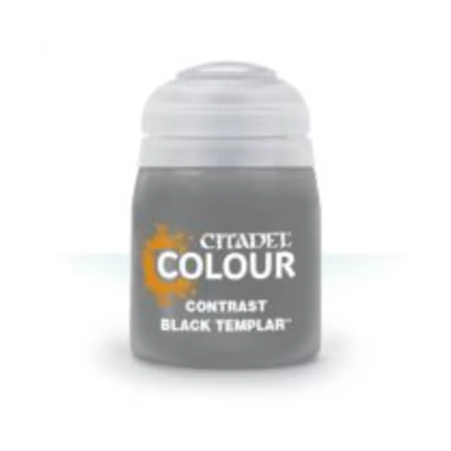 

Черный Храмовник, Citadel Paints - Contrast - 2019 Range