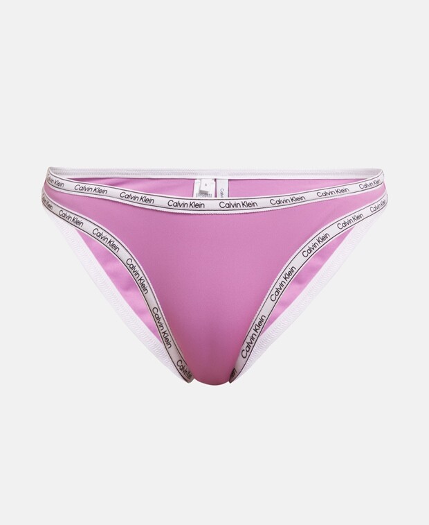 

Бикини брюки Calvin Klein, лиловый