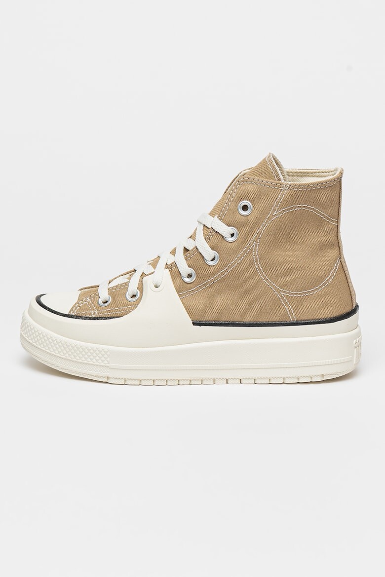 

Кроссовки Chuck Taylor All Star Construct Converse, коричневый
