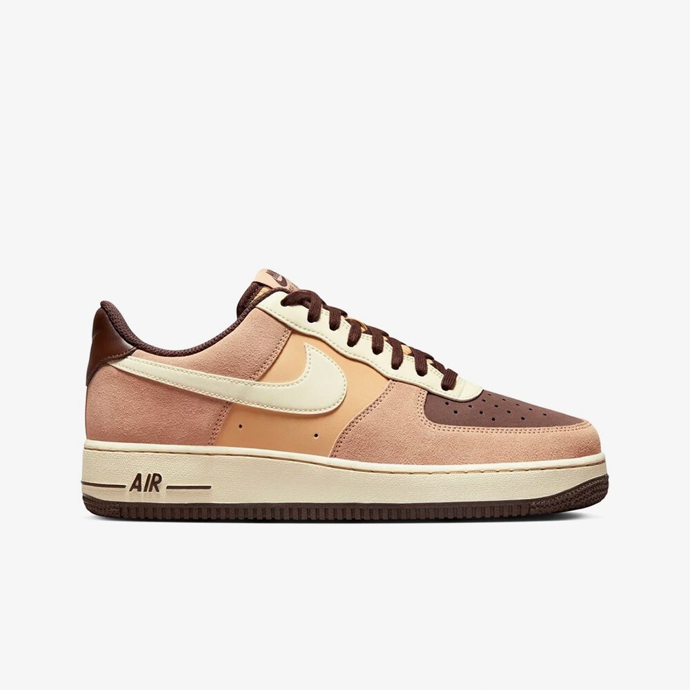 

Кроссовки Air Force 1 07 Low LV8 EMB 'Coconut Milk' Nike, мультиколор