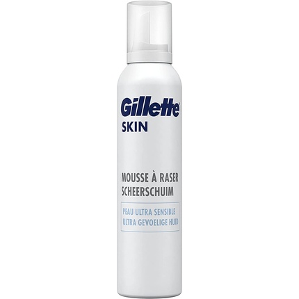 Пена для бритья Skin Ultra Sensitive для мужчин 240 мл, Gillette