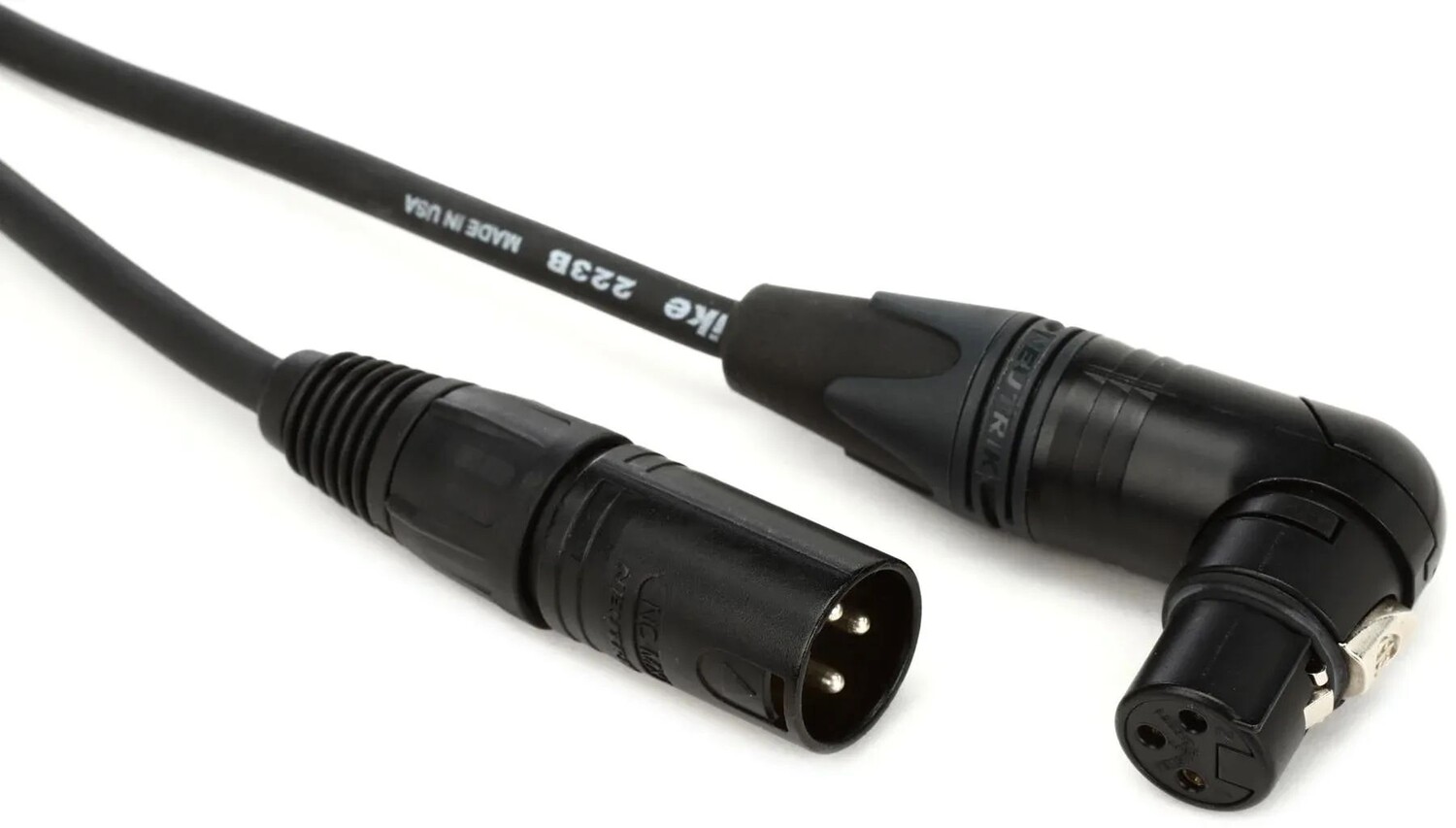 

Микрофонный кабель Pro Co MFRC-15 MasterMIKE с прямоугольным гнездовым разъемом XLR — 15 футов