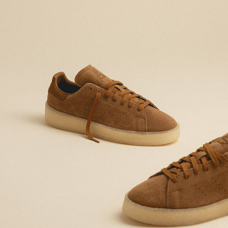 

Кроссовки Stan Smith Crepe Adidas, коричневый
