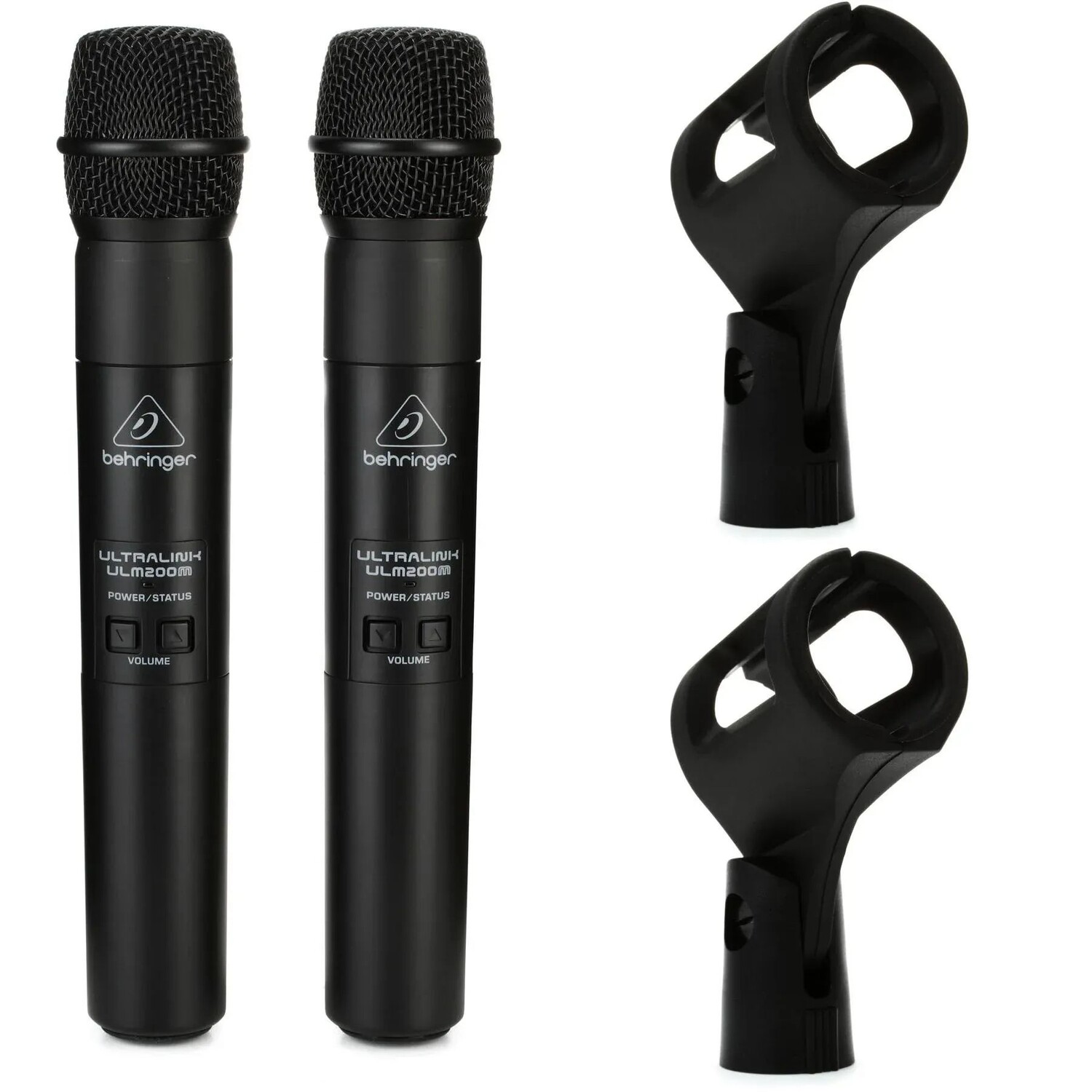 

Behringer Ultralink ULM202USB Беспроводная USB-система с двумя микрофонами и зажимами