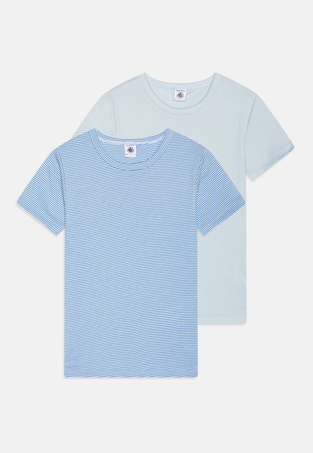 

Футболка с принтом KIDS TEE UNISEX 2 PACK Petit Bateau, цвет multi-coloured