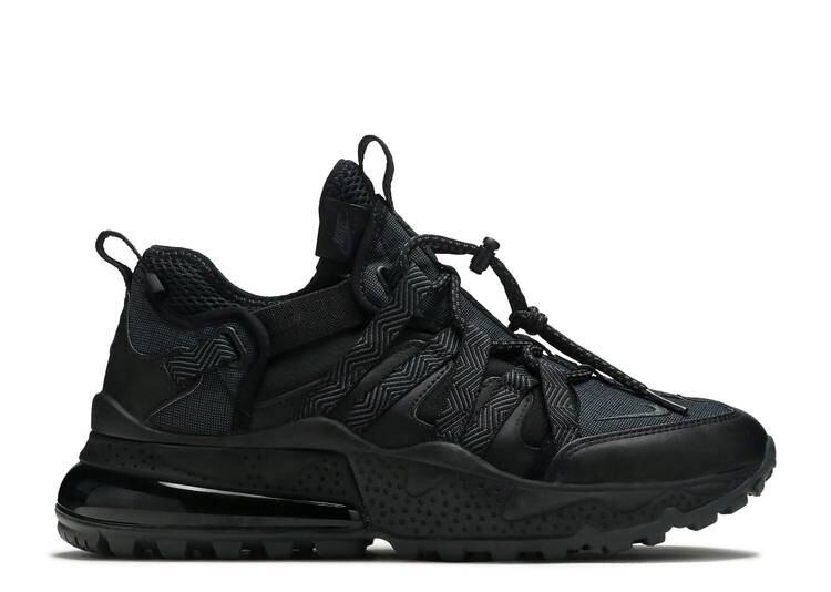 

Кроссовки Nike AIR MAX 270 BOWFIN 'TRIPLE BLACK', черный