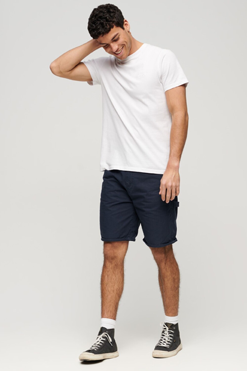 

Шорты в плотницком стиле Superdry, синий