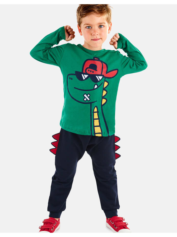 

Спортивная куртка Denokids SeDinosaur Spikes, зеленый