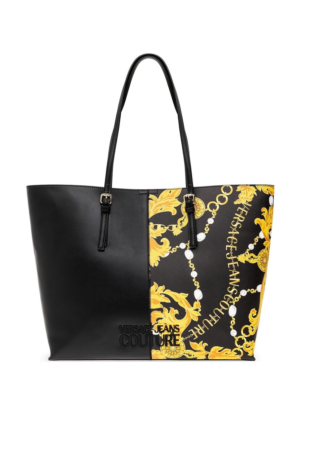 

Сумка для покупок COUTURE SHOPPER CHAIN ​​PRINT 75VA4BP6 ZS820 G Versace Jeans Couture, черный