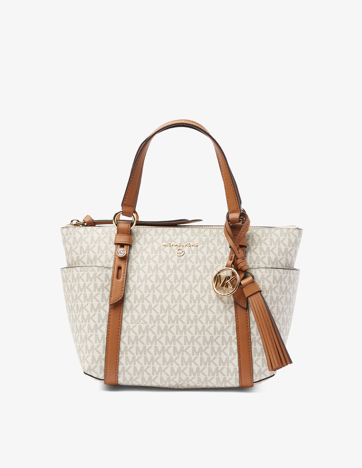 

Сумка-тоут Sullivan S Michael Michael Kors, кремовый