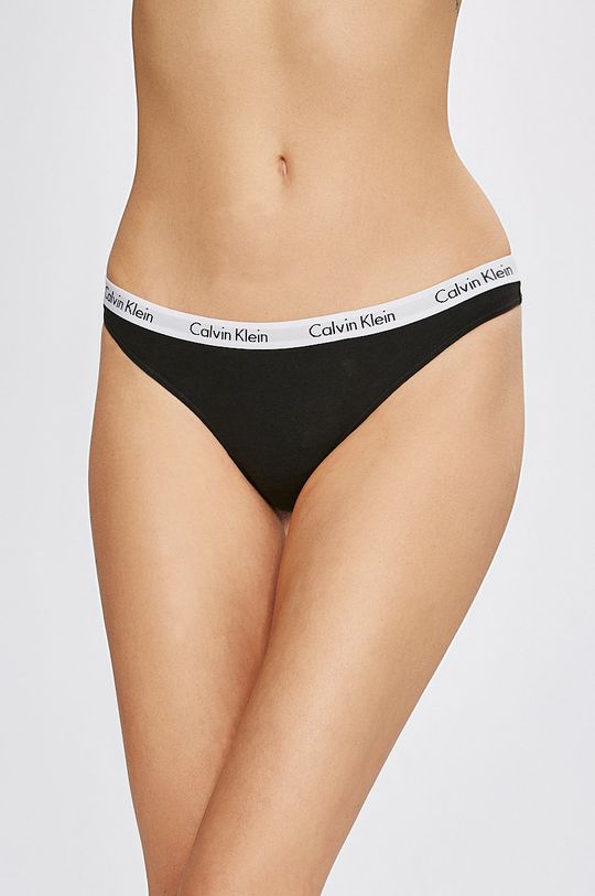 

Стринги (3 шт.) Calvin Klein Underwear, черный