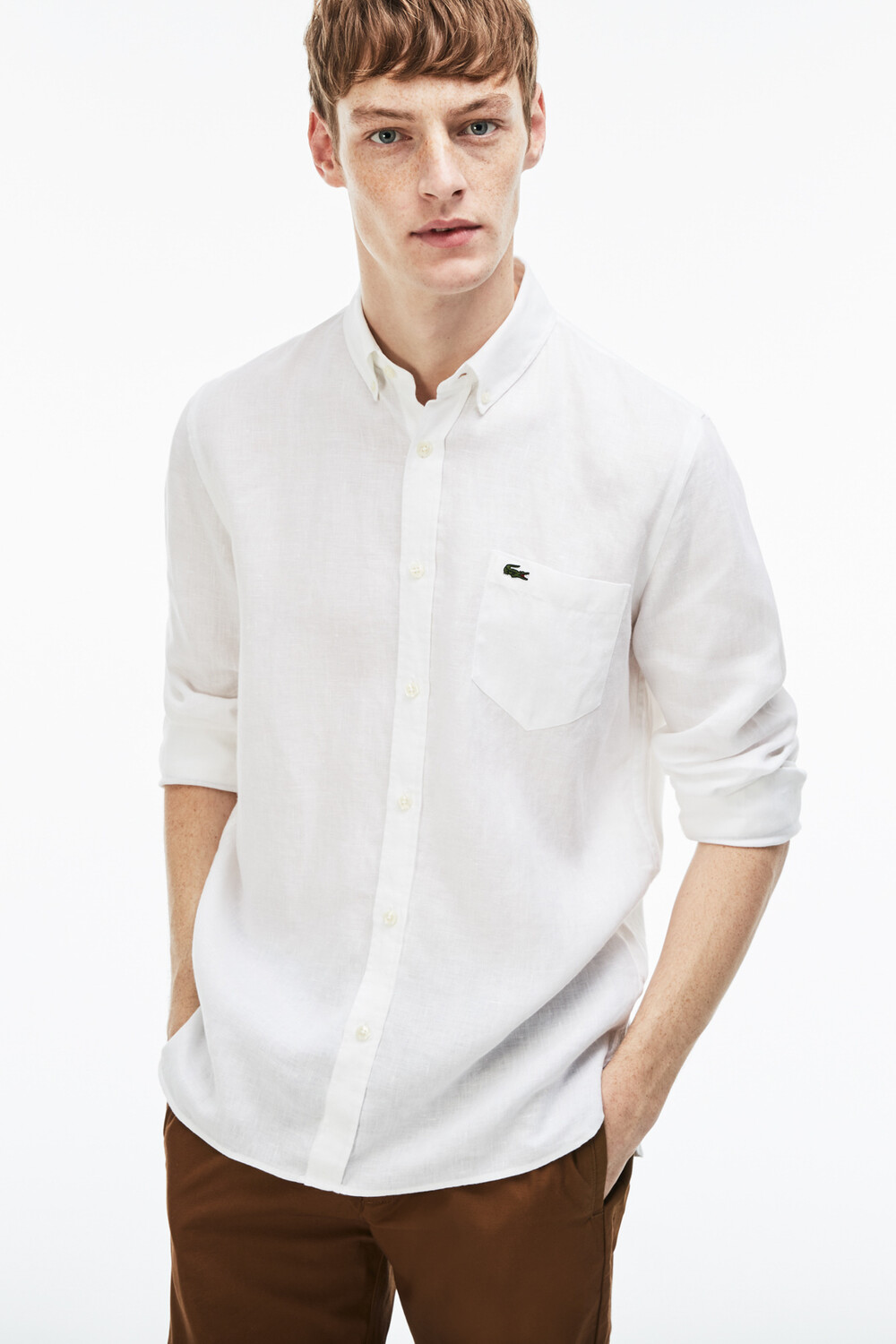 

Мужская рубашка BLANC Lacoste, черный
