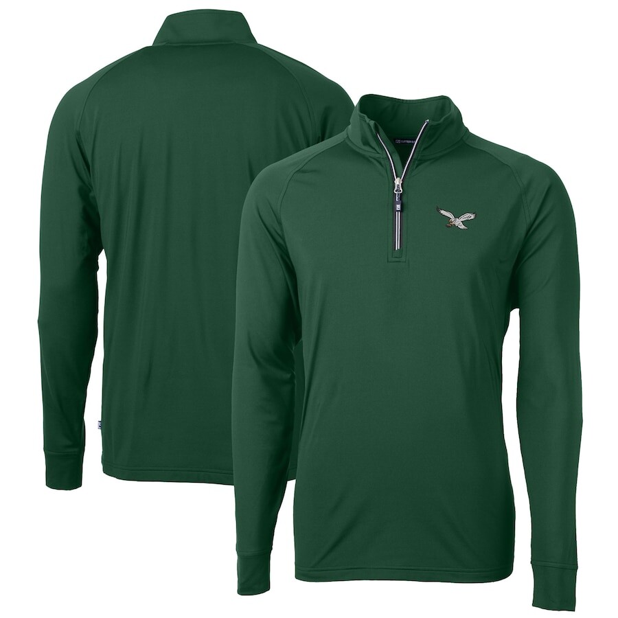 

Куртка Cutter & Buck Philadelphia Eagles, зеленый