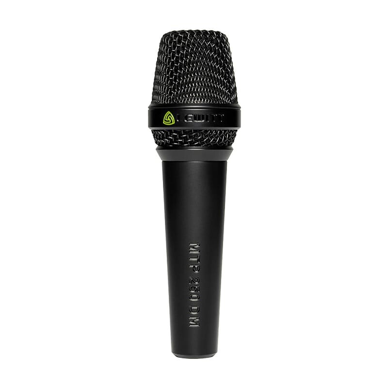 

Динамический микрофон Lewitt MTP-250-DM Handheld Dynamic Vocal Microphone