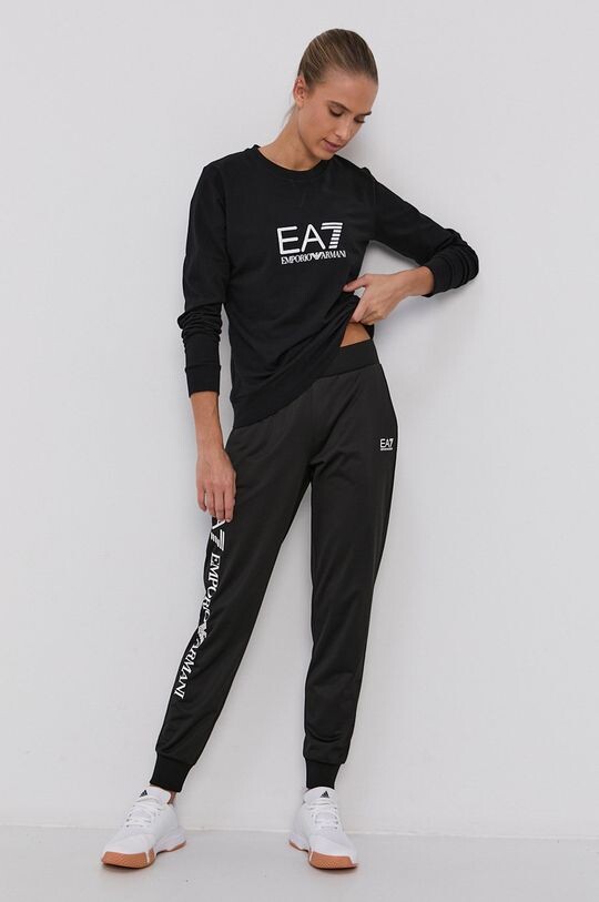 

Толстовка EA7 Emporio Armani, черный