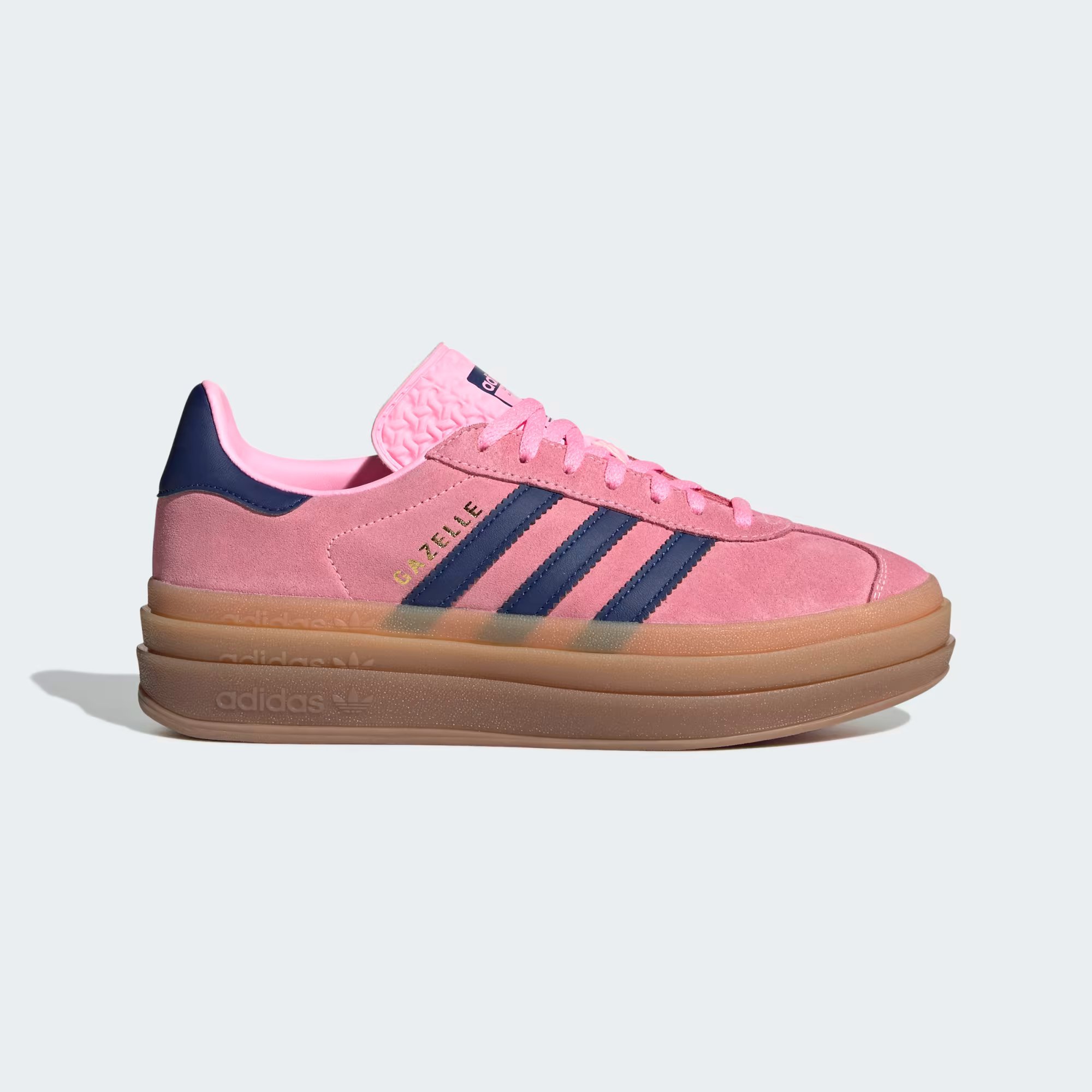 Womens cheap pink gazelles