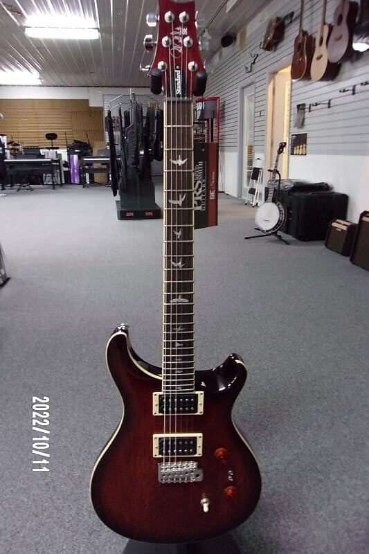 

PRS SE Standard 24-08 Электрогитара Tobacco Sunburst SE Standard 24-08 Electric guitar