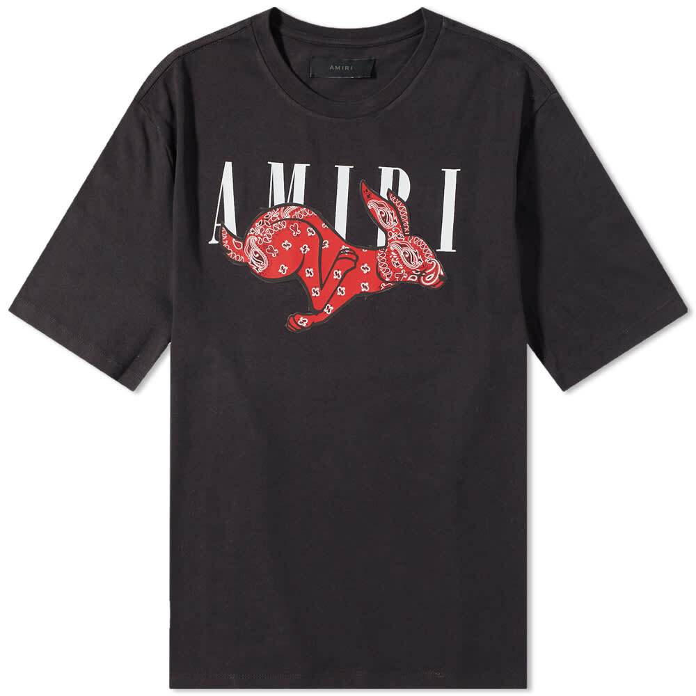 

Футболка AMIRI CNY Rabbit Logo Tee