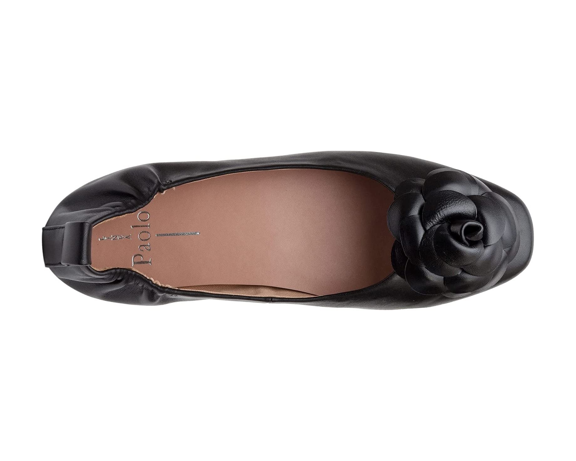 Туфли на плоской подошве Nina LINEA Paolo, черный цена и фото