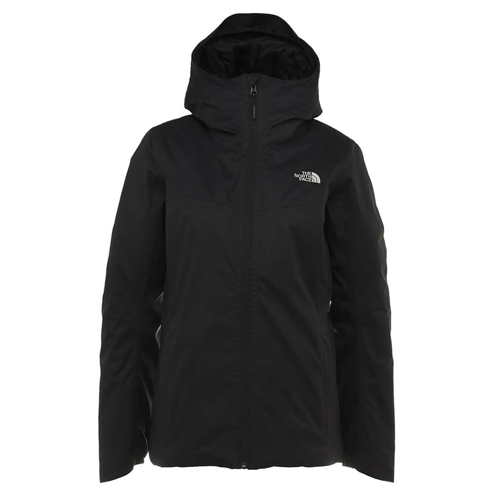 Куртка The North Face Quest Insulated, черный зимняя куртка the north face women s quest insulated цвет boysenberry