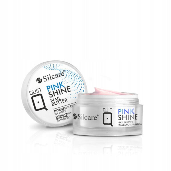 

Silcare Масло для маникюра Quin Nail Butter Pink Shine 12г