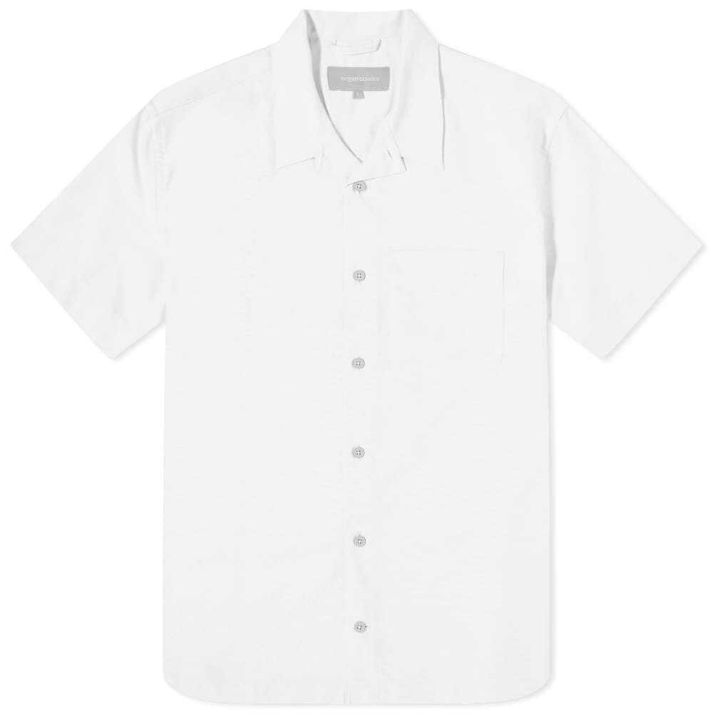 

Рубашка Organic Basics Short Sleeve Organic Cotton Shirt