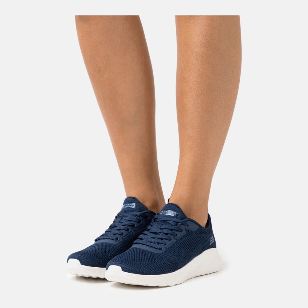 Кроссовки Skechers Sport Bobs Squad Chaos, navy - фото