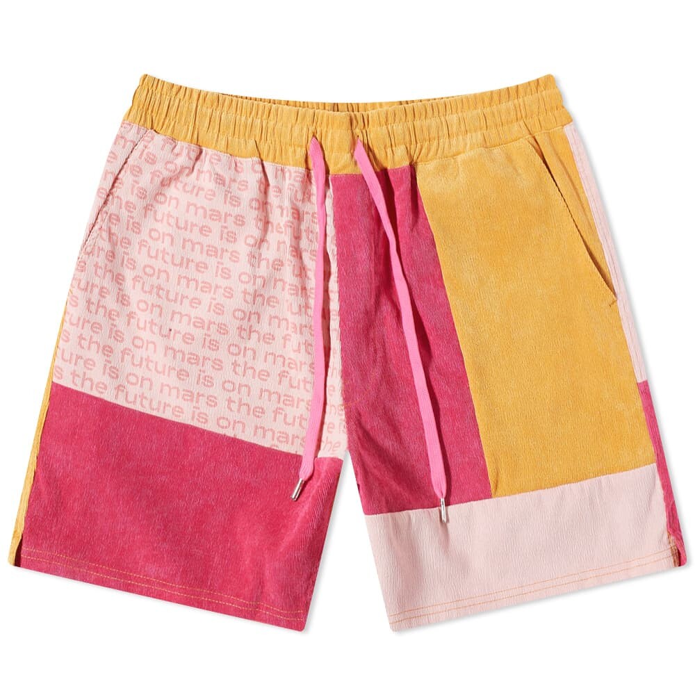 

Шорты The Future Is On Mars Sun Of Mars Corduroy Patchwork Short