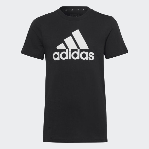 

Детская футболка adidas Essentials Big Logo Cotton Slim Tee, черный