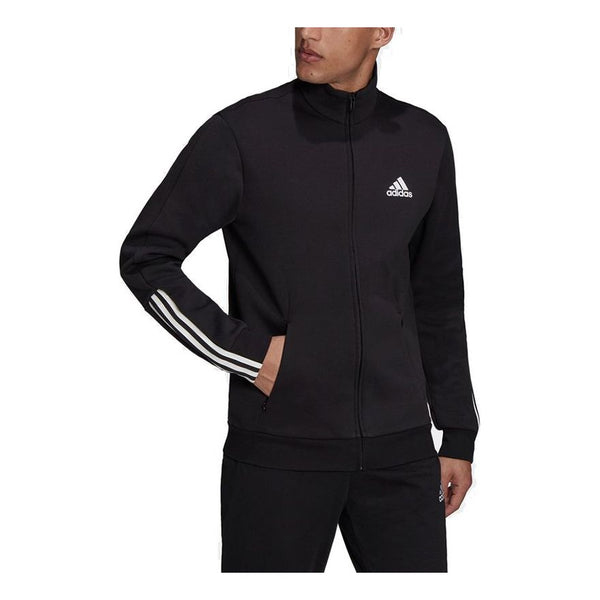 Куртка Adidas M DK TJ Athleisure Casual Sports Stand Collar Black, Черный m pet kombi semi choke collar 2in1 black m