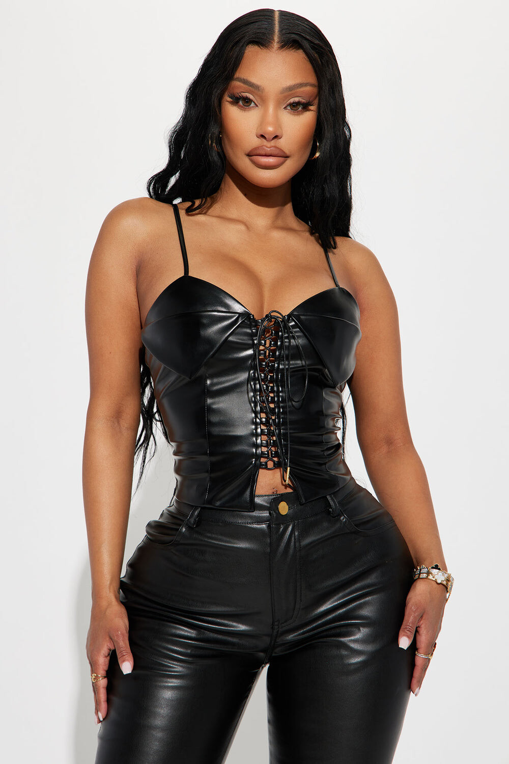 

Топ Fashion Nova T20120, черный