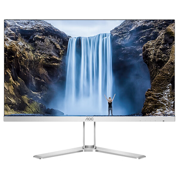 

Монитор AOC 27N1H, 27", 1920 х 1080, 75 Гц, AH-IPS, серебристый